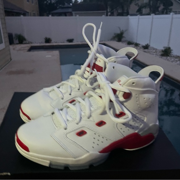 Jordan Shoes - Unknown name Jordan- size 7y NEVER WORN HOX INCLUDED